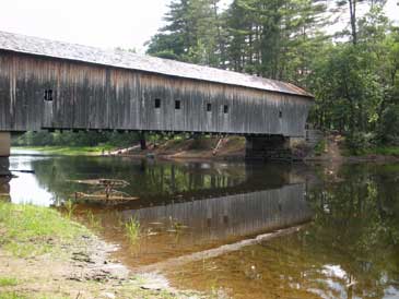Covered Bridge, Maine