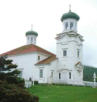Russian Church Dutch Harbor